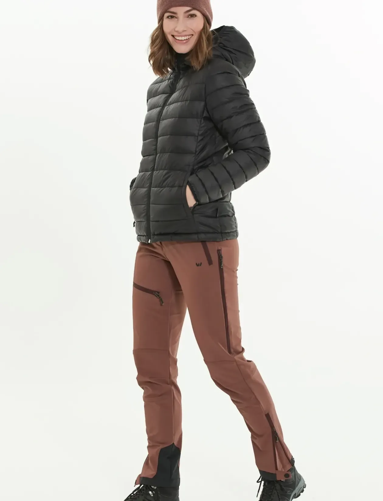 Hasse W CFT+ Jacket W Hood - Friluftsjakke