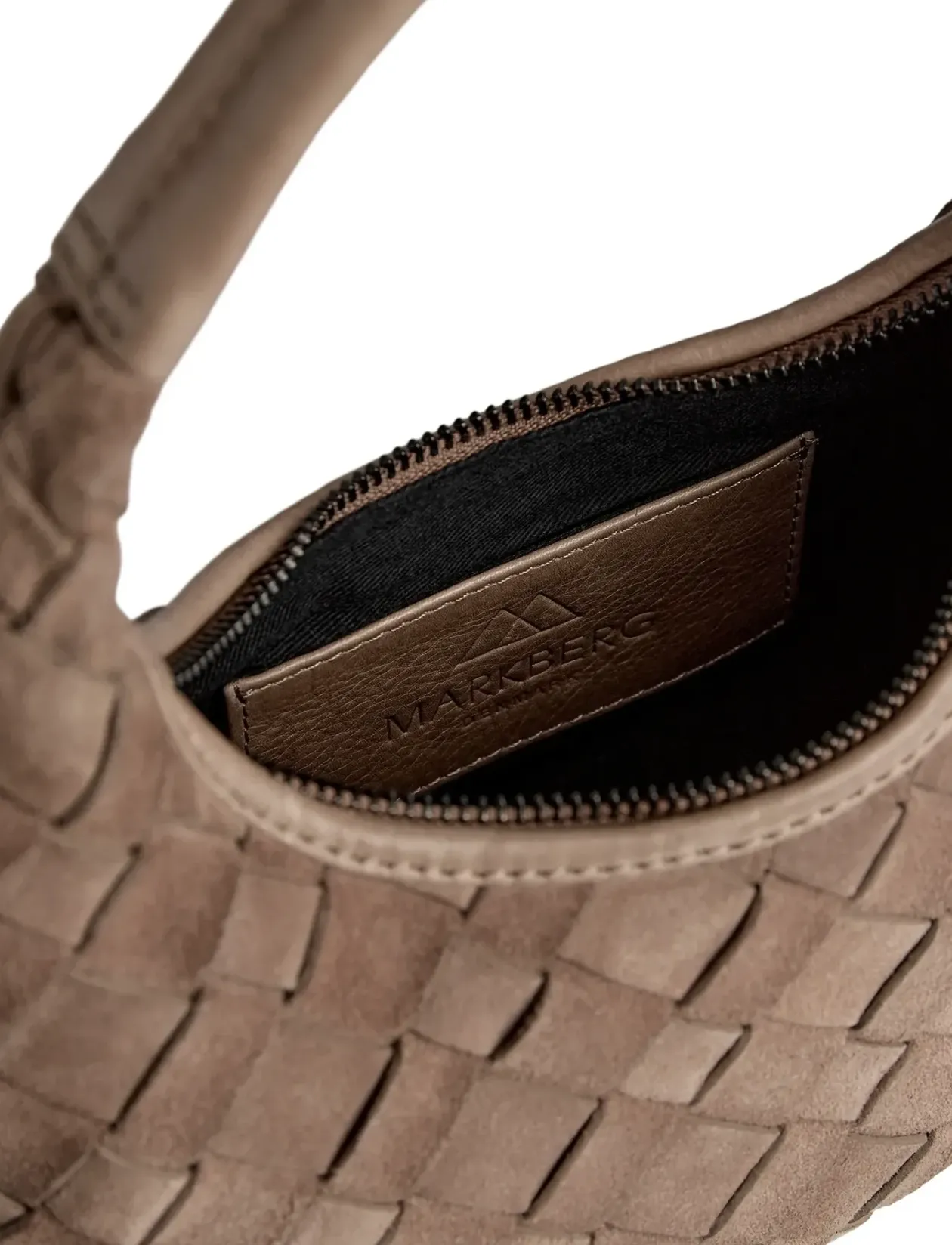 HaymaMBG Handbag, Sue. Weave - Top handle tasker