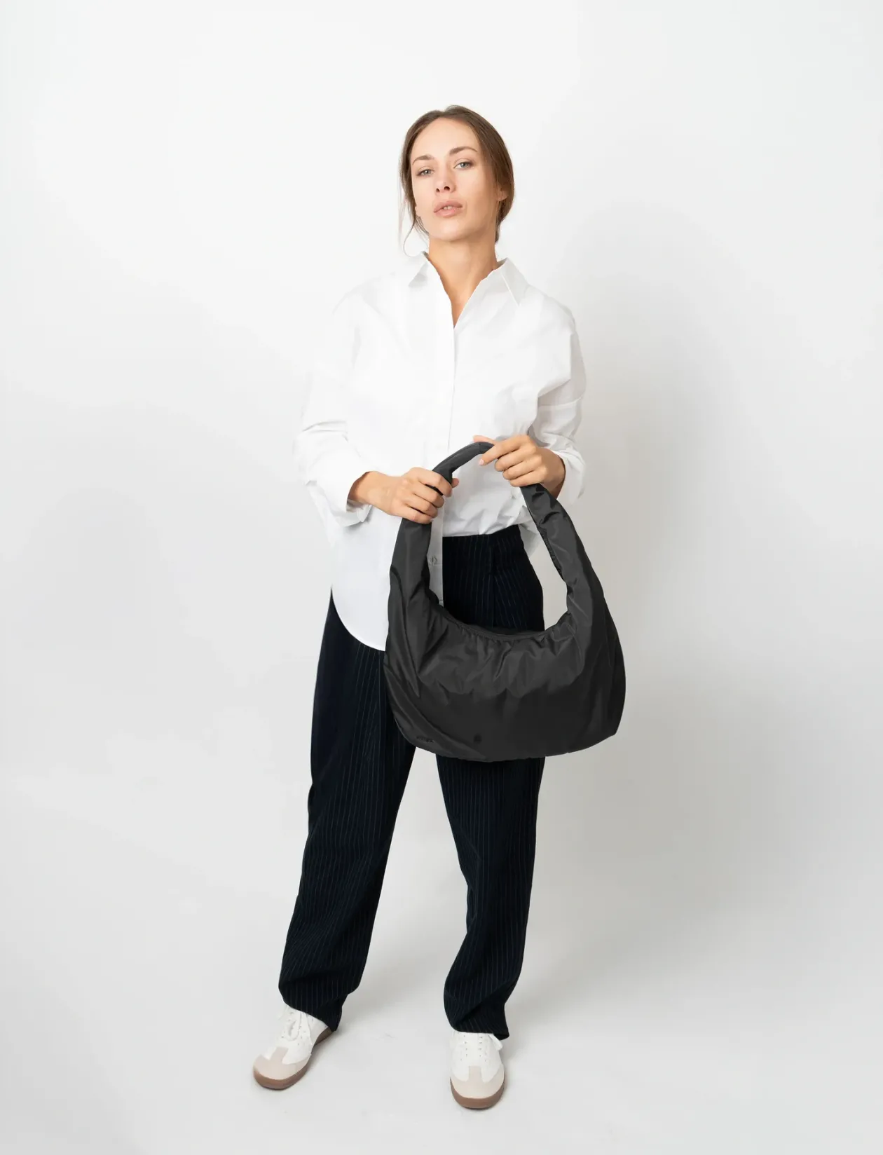 HAZE MATTE TWILL - Top handle tasker