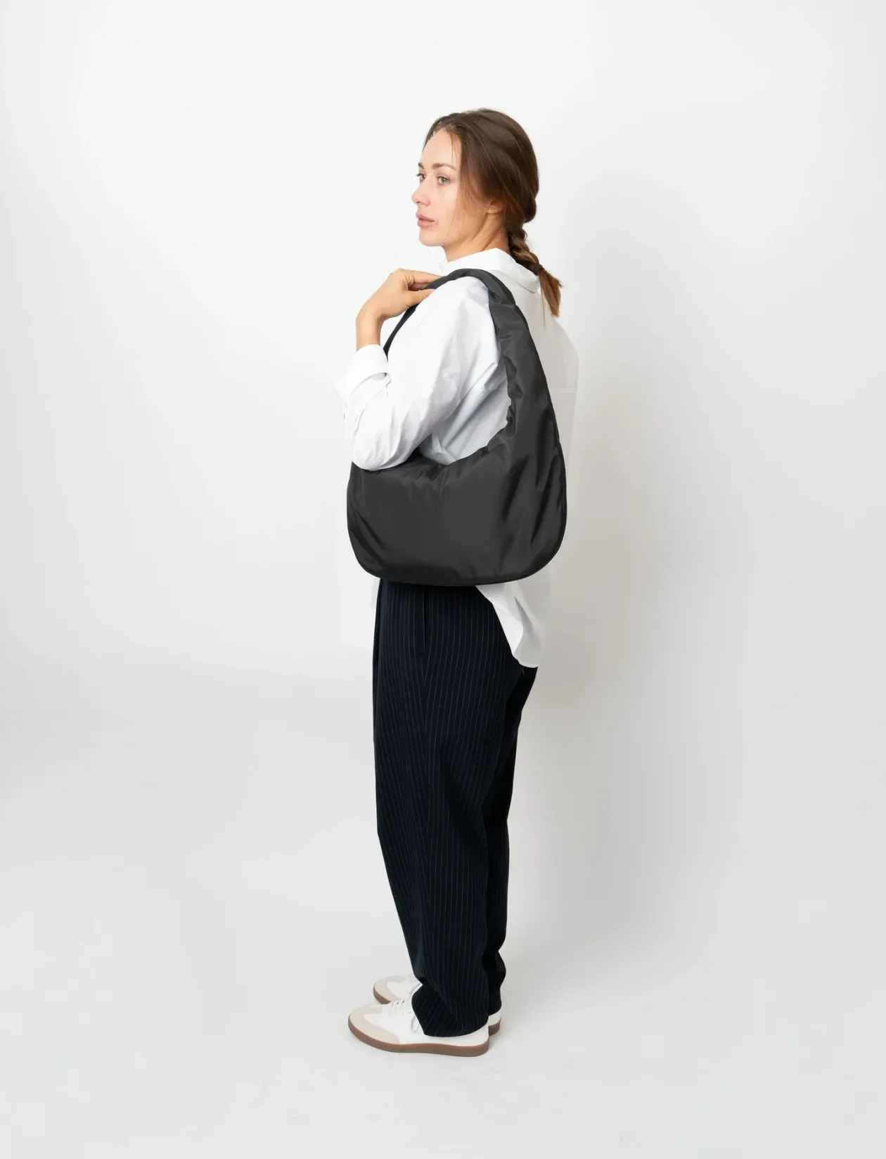 HAZE MATTE TWILL - Top handle tasker