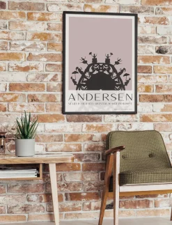 H.C. Andersen - Blissful - Plakater