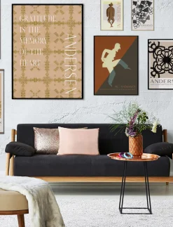 H.C. Andersen - Gratitude - Plakater