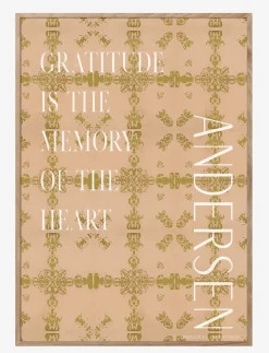 H.C. Andersen - Gratitude - Plakater