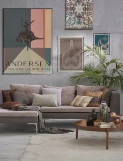 H.C. Andersen - Music Speaks - Plakater