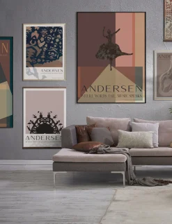 H.C. Andersen - Power - Plakater