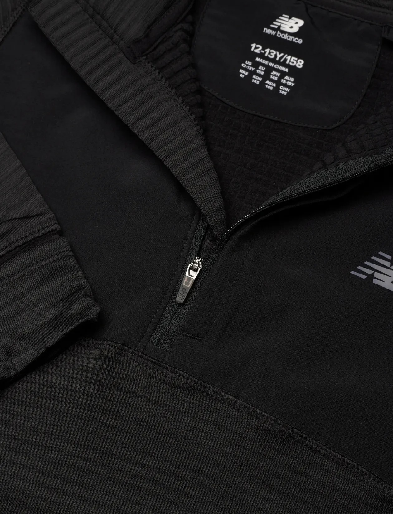 Heat Grid 1/4 Zip - Uldundertrøje