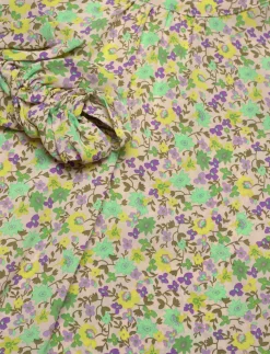 Helena flower top - Langærmede bluser