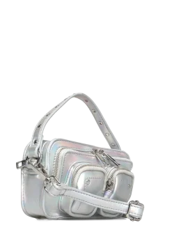 Helena Recycled Cool Iridescent - Top handle tasker