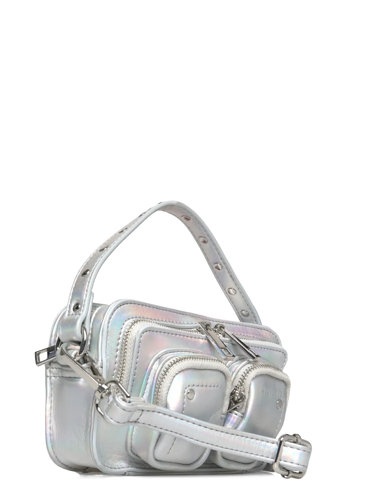 Helena Recycled Cool Iridescent - Top handle tasker