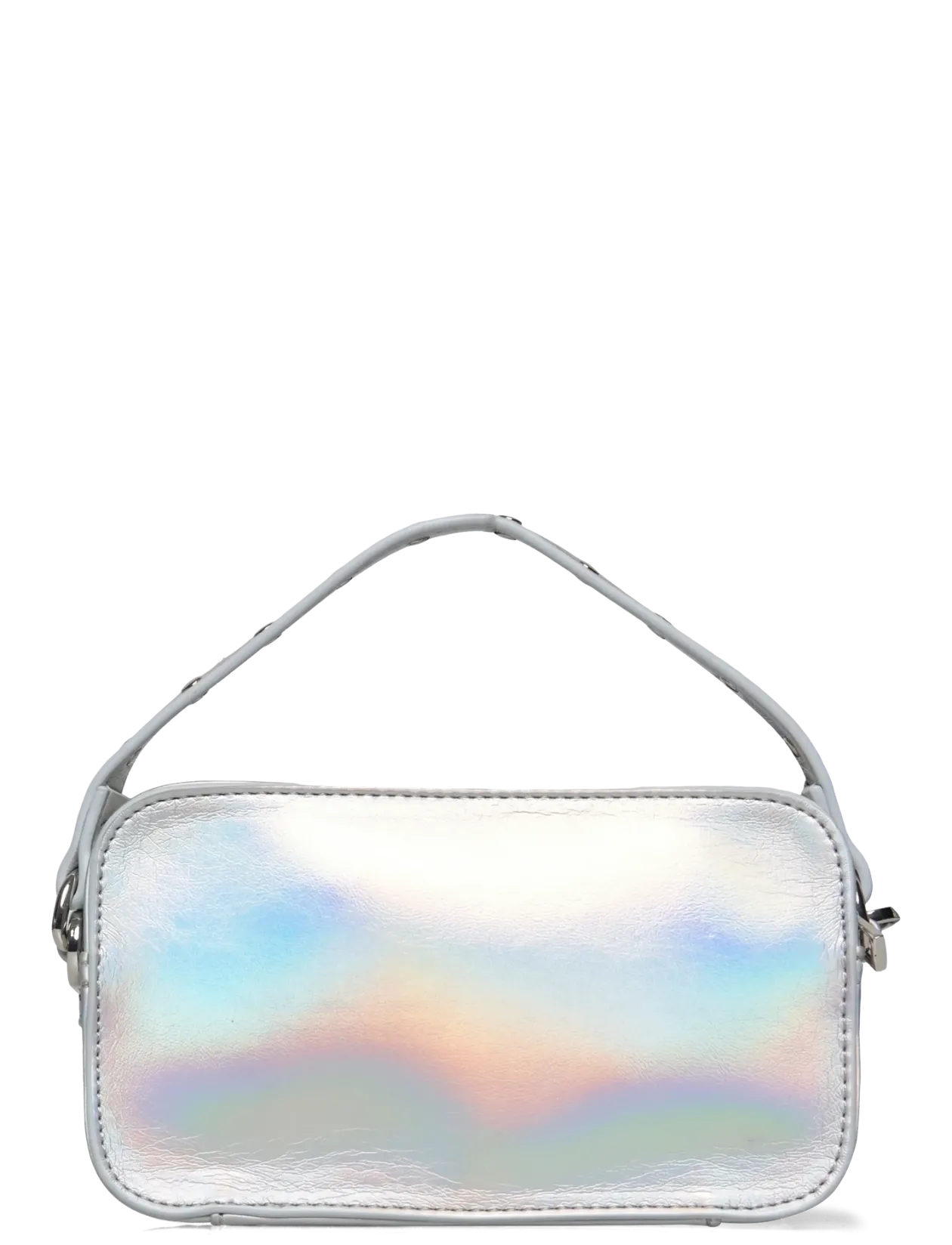 Helena Recycled Cool Iridescent - Top handle tasker