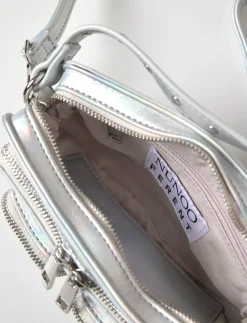 Helena Recycled Cool Iridescent - Top handle tasker