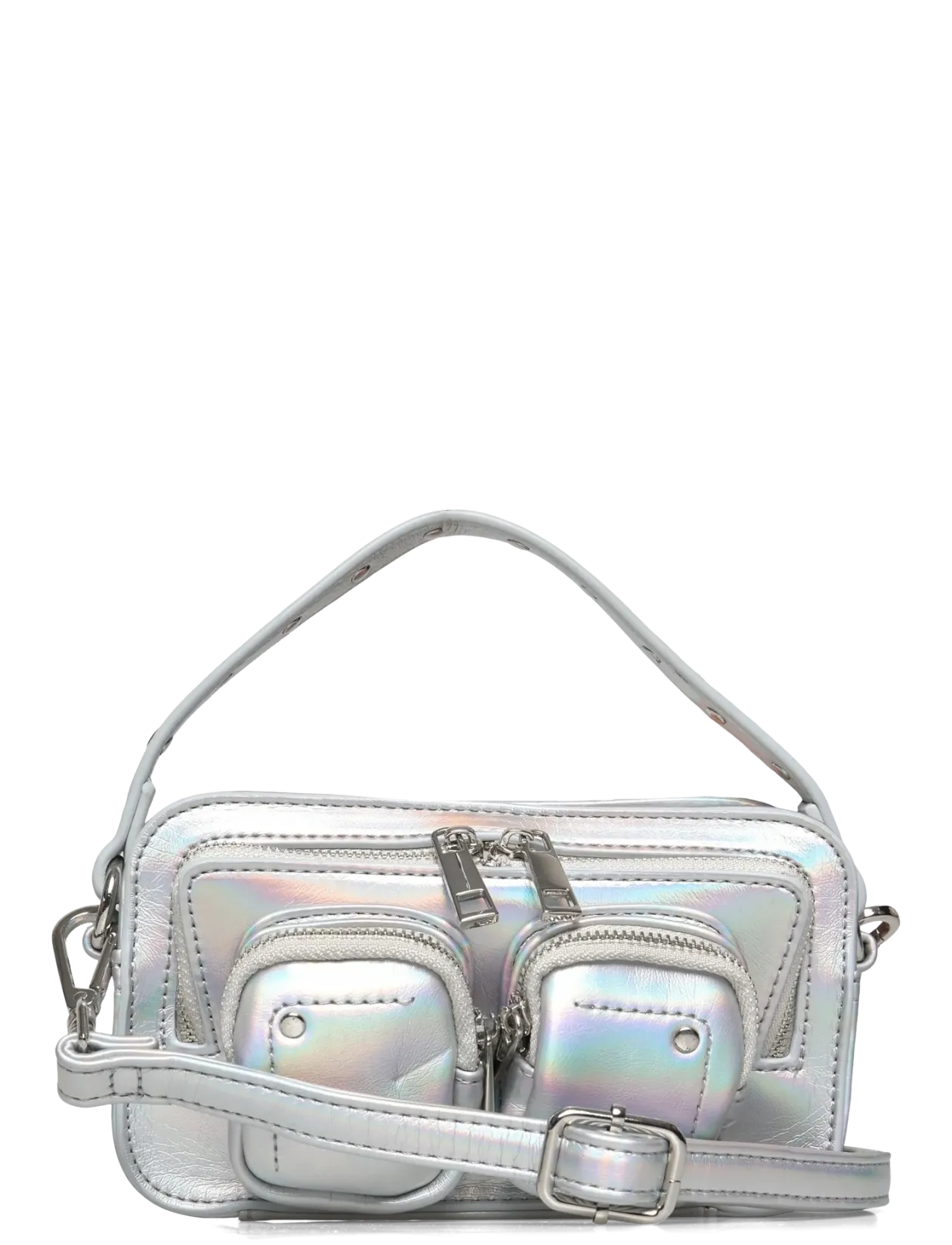Helena Recycled Cool Iridescent - Top handle tasker