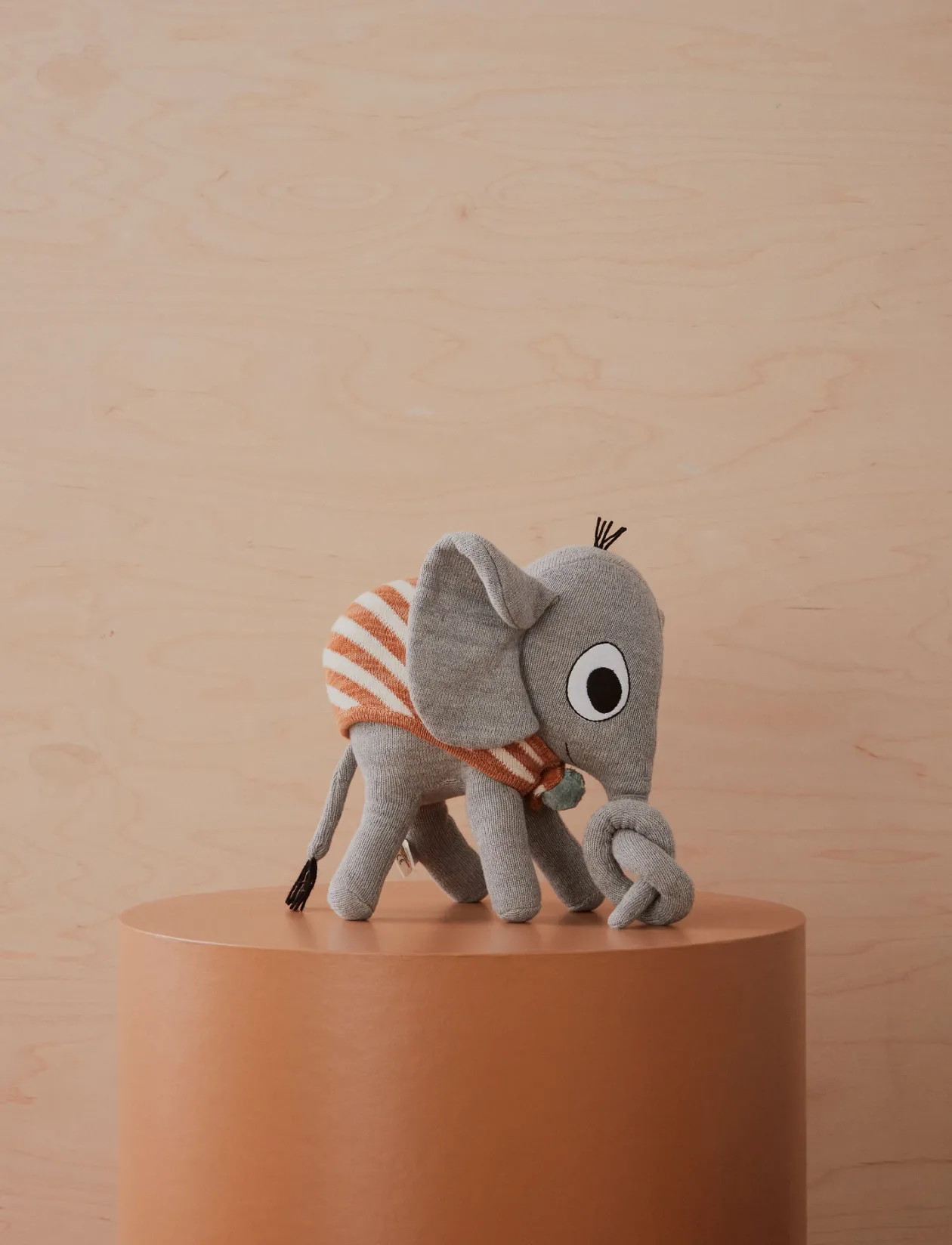 Henry Elephant - Tøjdyr