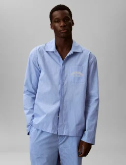 HERITAGE CREST L/S SHIRT & PANT - Pyjamas