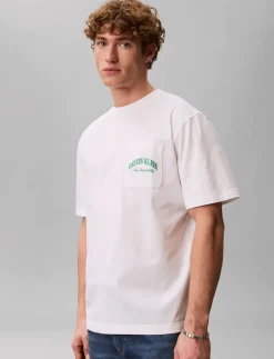 HERITAGE CREST S/S CREW NECK - T-Shirts