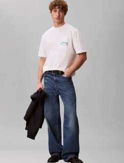HERITAGE CREST S/S CREW NECK - T-Shirts