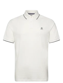 HERITAGE H TIPPED POLO - Kortærmede