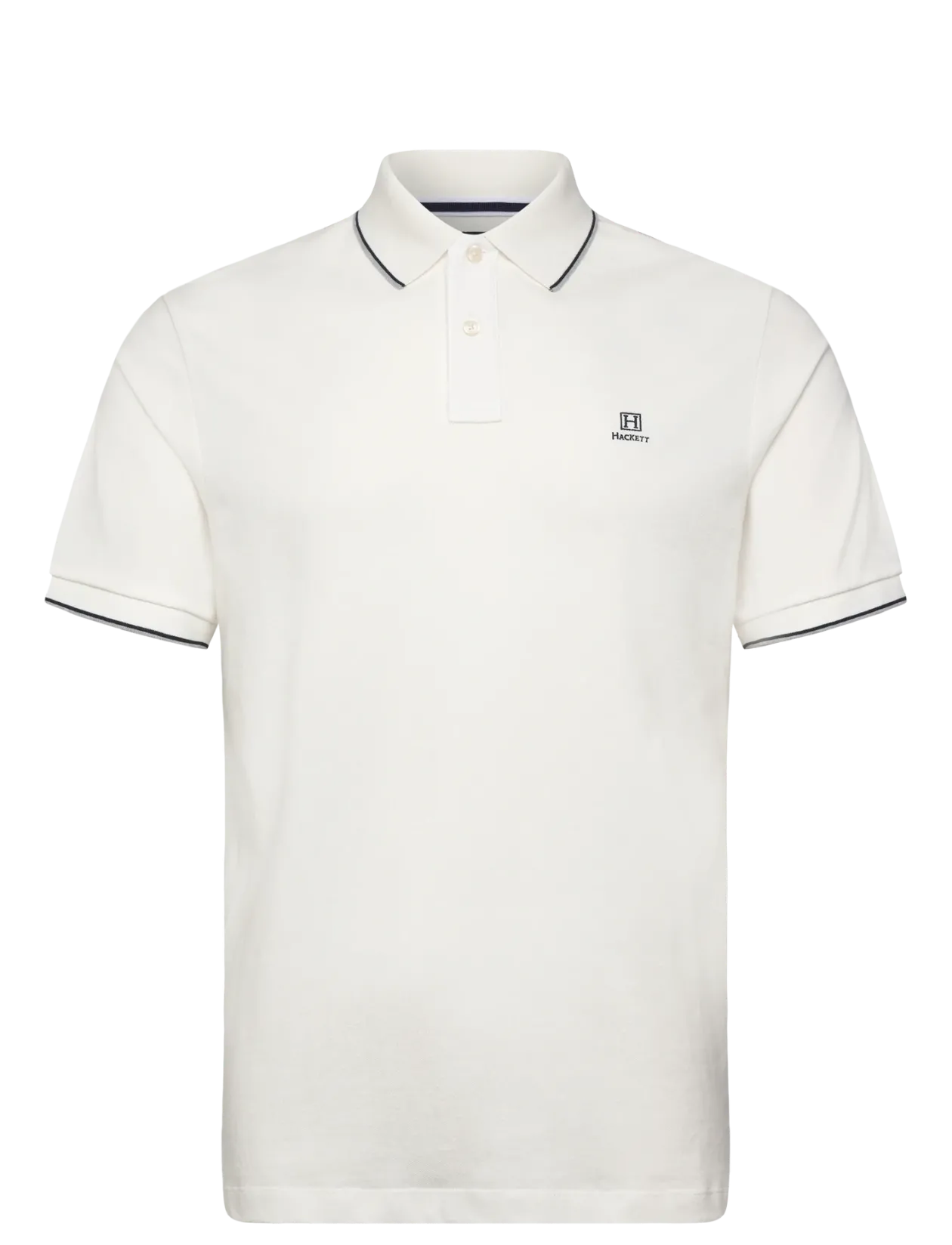 HERITAGE H TIPPED POLO - Kortærmede
