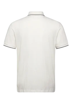 HERITAGE H TIPPED POLO - Kortærmede