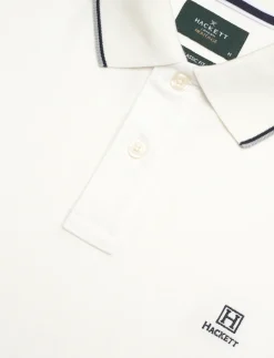 HERITAGE H TIPPED POLO - Kortærmede
