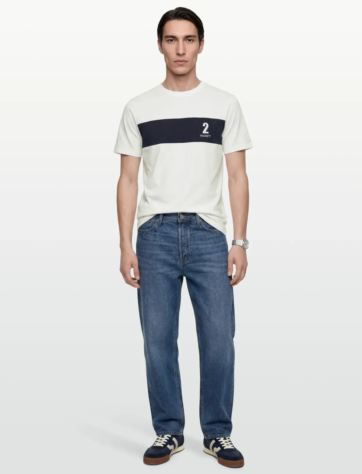 HERITAGE NBR PANEL T - T-Shirts