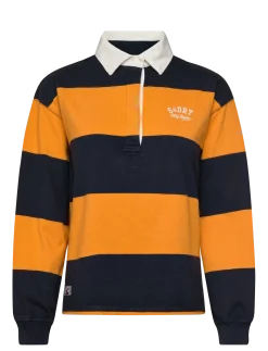 HERITAGE STRIPE RUGBY TOP - Sweatshirts