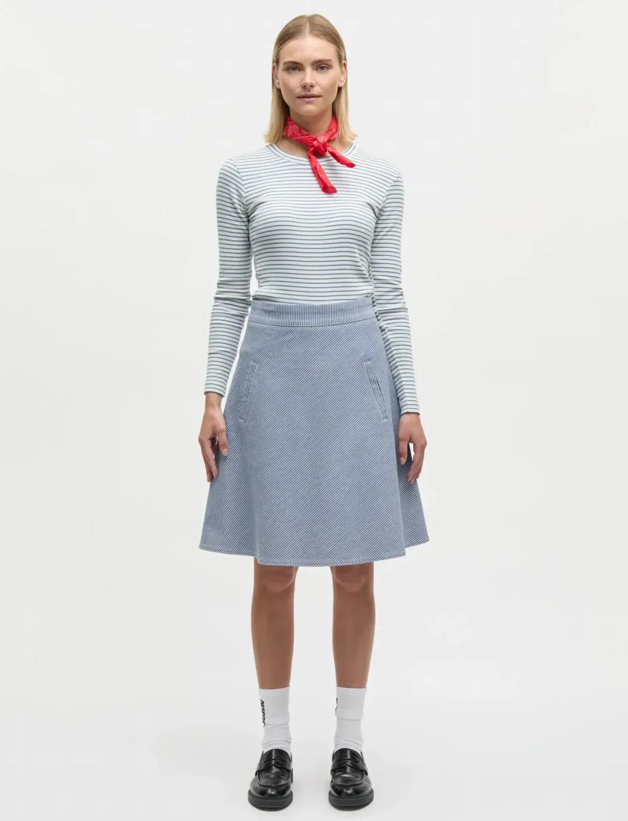 Hickory Punk Stelly Skirt - Midinederdele