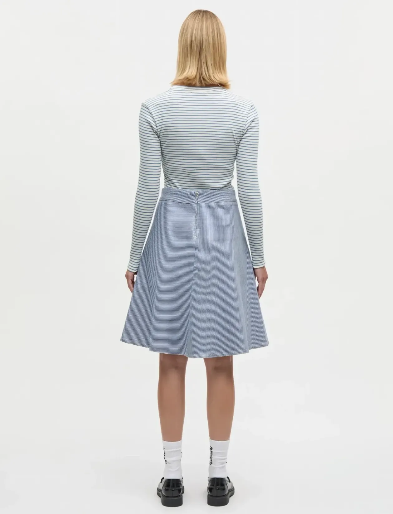 Hickory Punk Stelly Skirt - Midinederdele