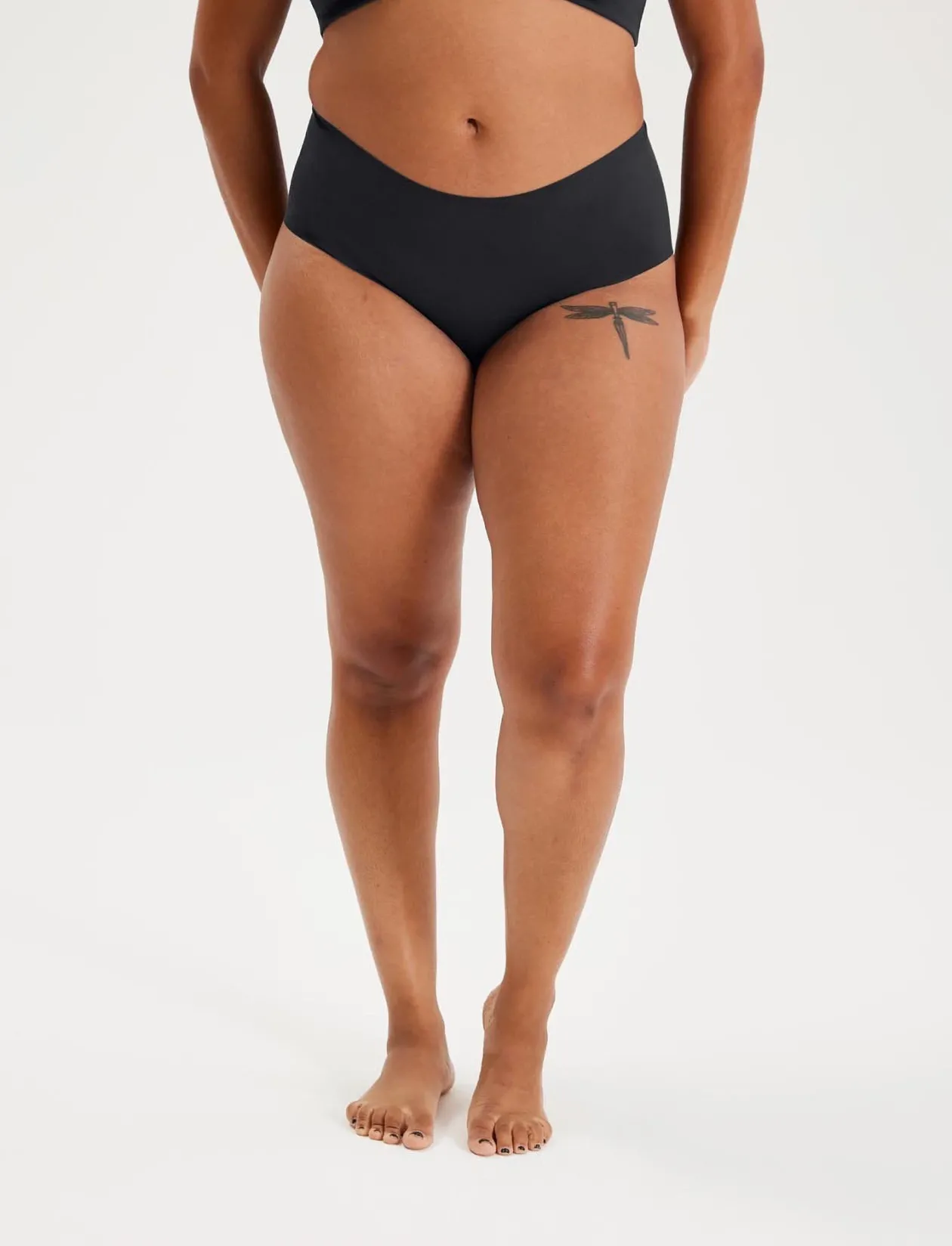 High-Rise Brief, Bonded - Briefs
