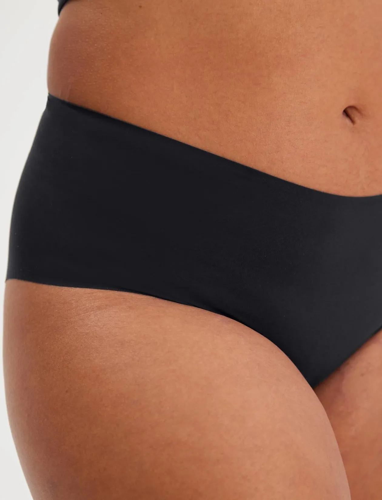 High-Rise Brief, Bonded - Briefs