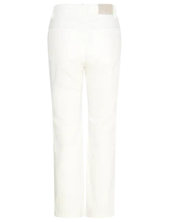 HIGH RISE STRAIGHT CHALK WHITE - Straight jeans
