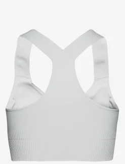 High Support Ribbed Bra - Sports-bh'er