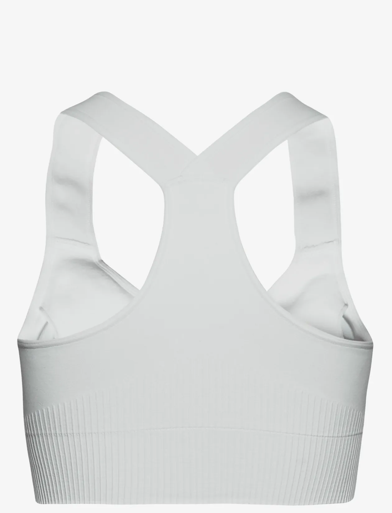 High Support Ribbed Bra - Sports-bh'er