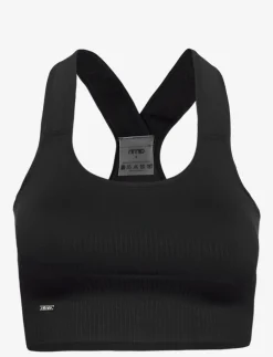 High Support Ribbed Bra - Sports-bh'er