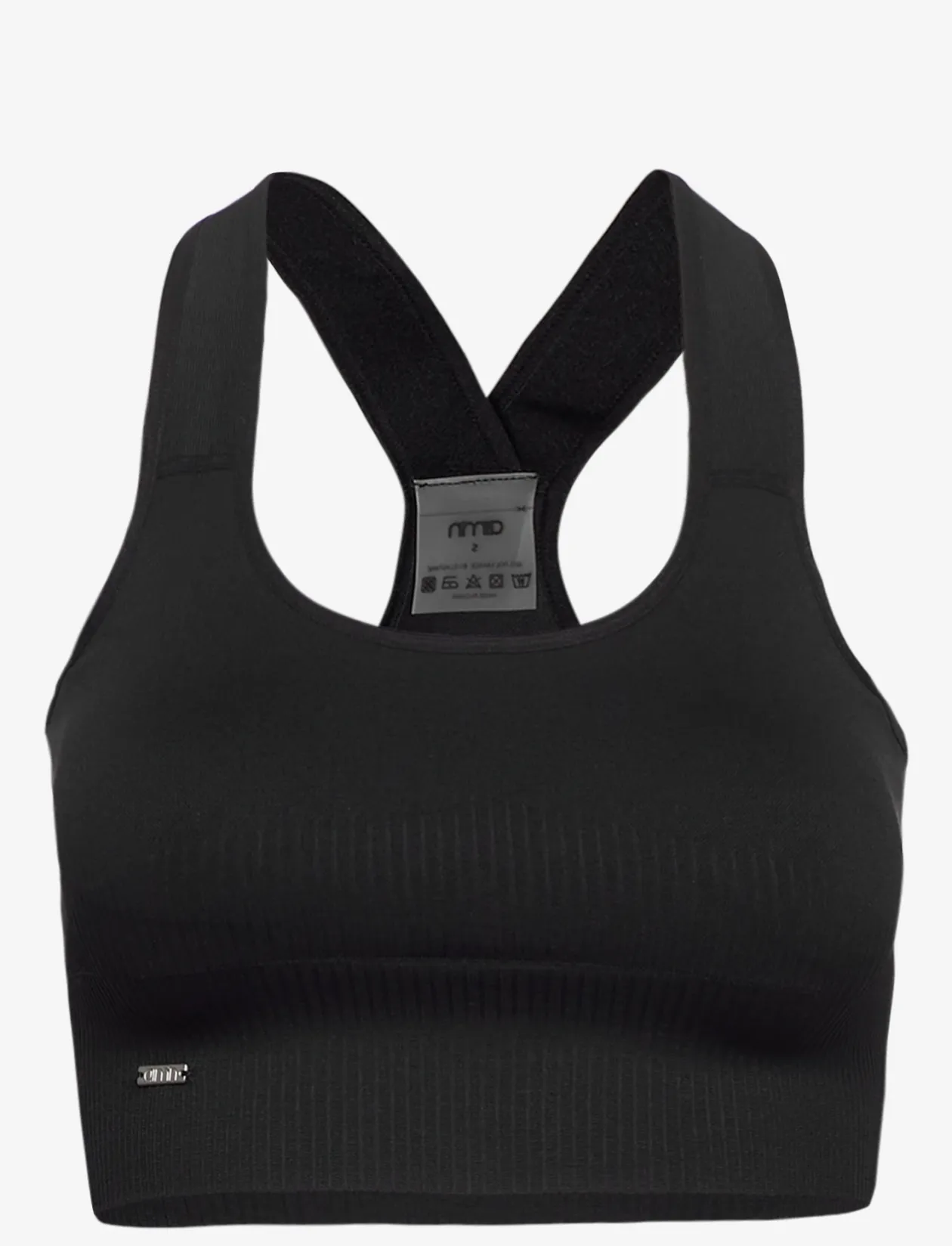 High Support Ribbed Bra - Sports-bh'er