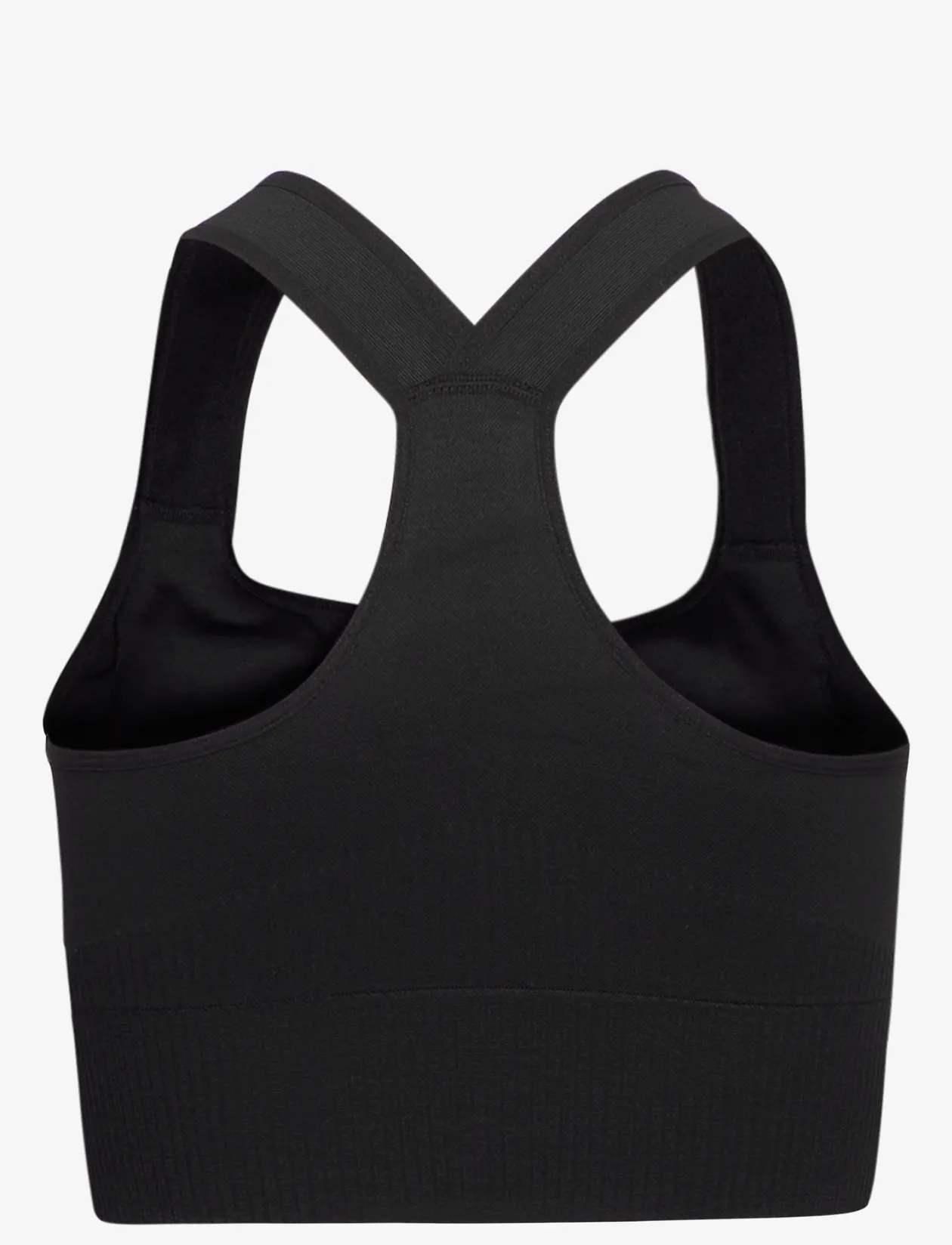 High Support Ribbed Bra - Sports-bh'er