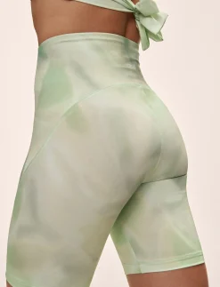 High Waist Bike Shorts - Træningstights