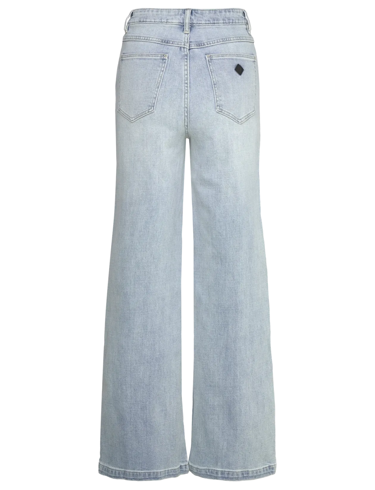 94 HIGH WIDE ANDIE TINT LIGHT BLUE - Brede jeans
