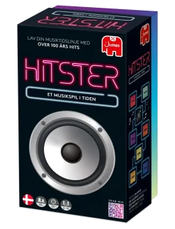 Hitster Original DANISH (New) - Brætspil