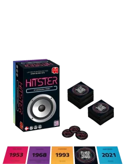 Hitster Original DANISH (New) - Brætspil