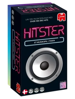 Hitster Original DANISH (New) - Brætspil