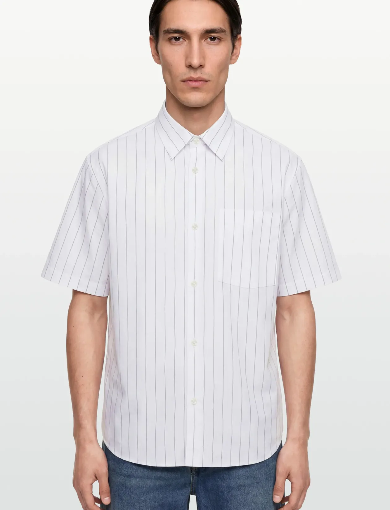 H-JOE-K-SH-C1-262 - Stribede skjorter