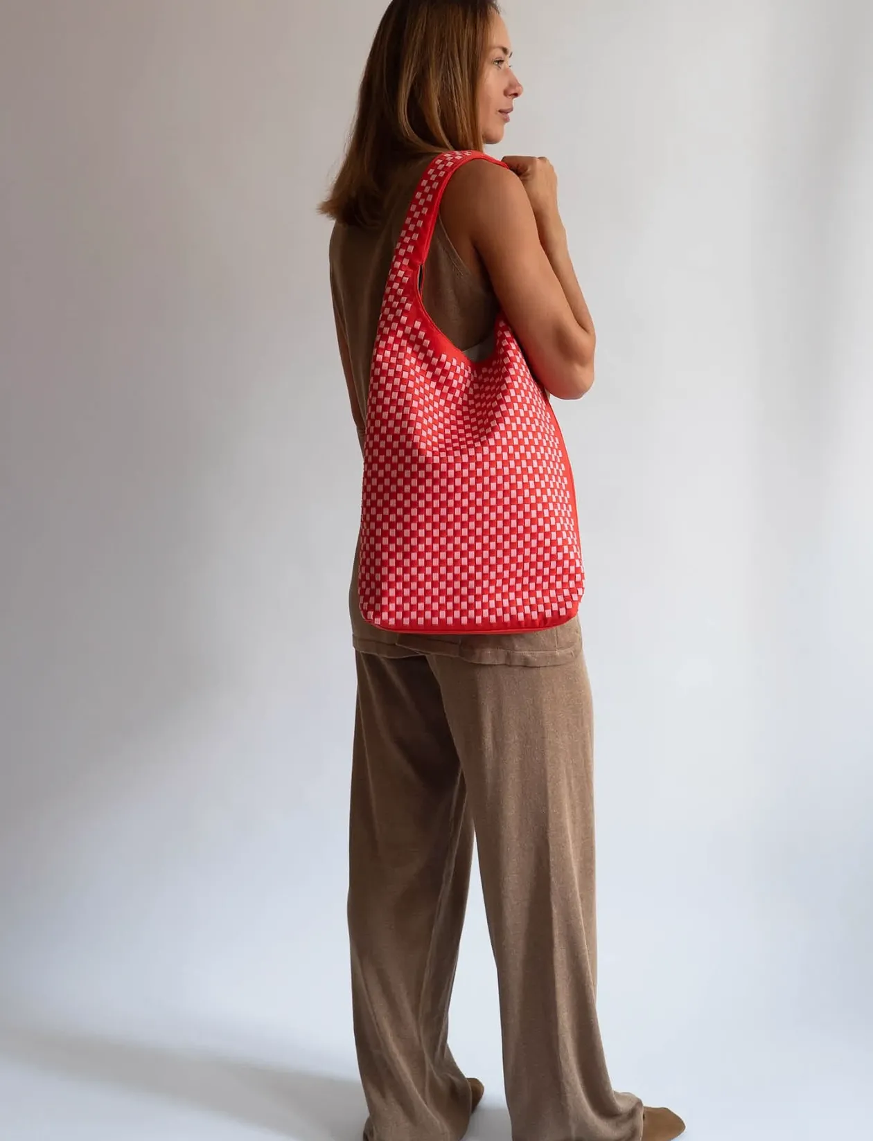 HOBO BRAIDED NEOPRENE - Tote Bags