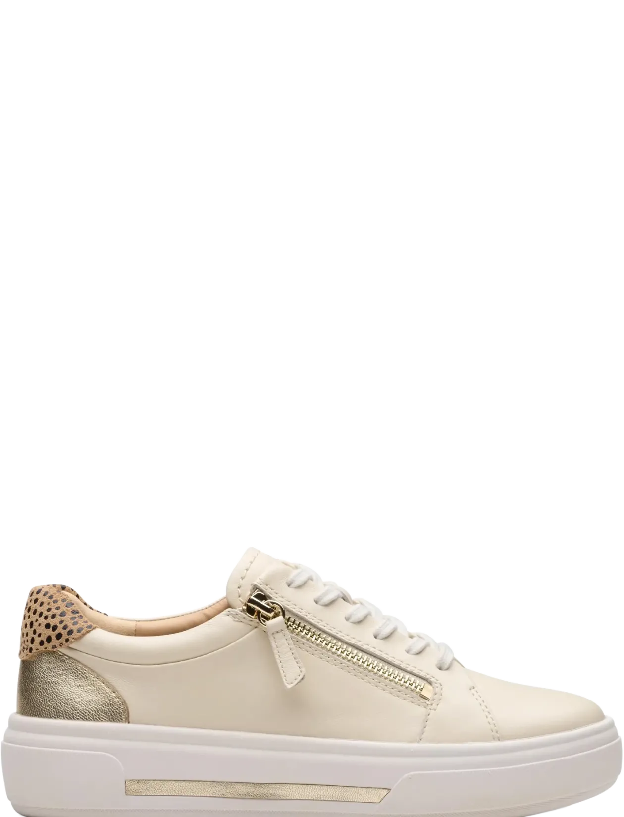 Hollyrose Zip D - Lave sneakers