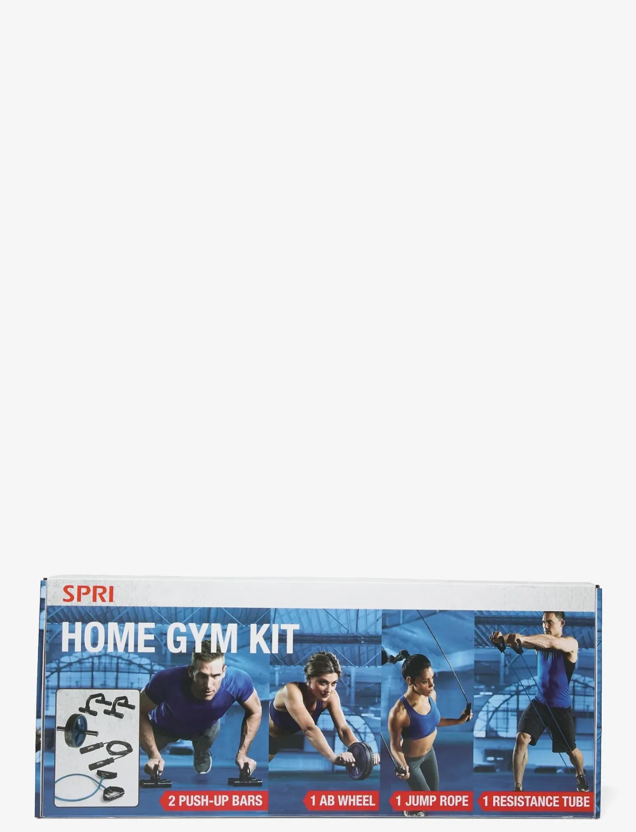 HOME GYM KIT - Modstandsbånd