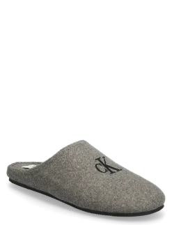 HOME SLIPPER MULE WOOL FELT - Hjemmesko