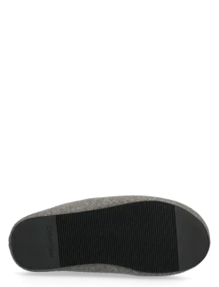 HOME SLIPPER MULE WOOL FELT - Hjemmesko