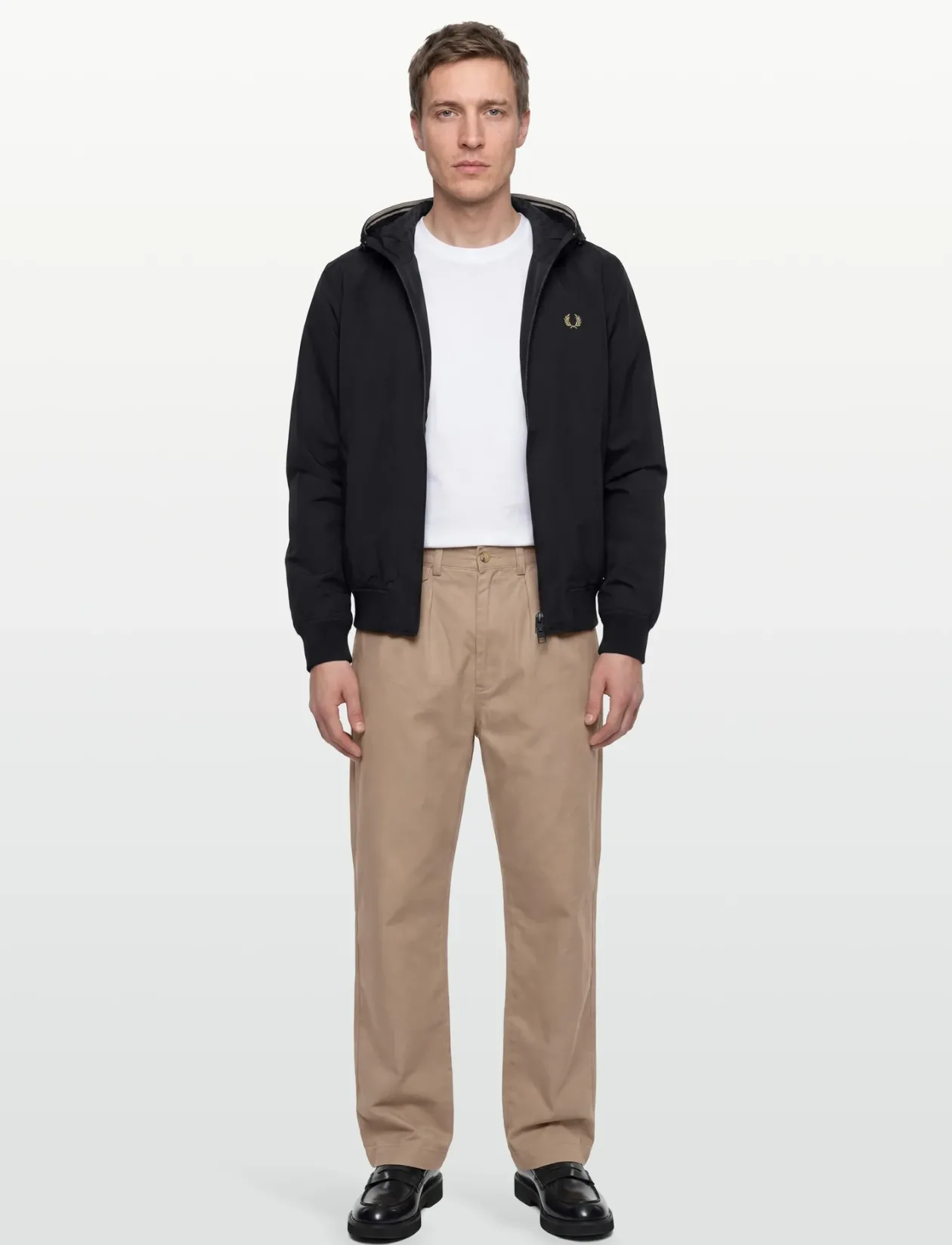 HOODED BRENTHAM JKT - Vindjakker