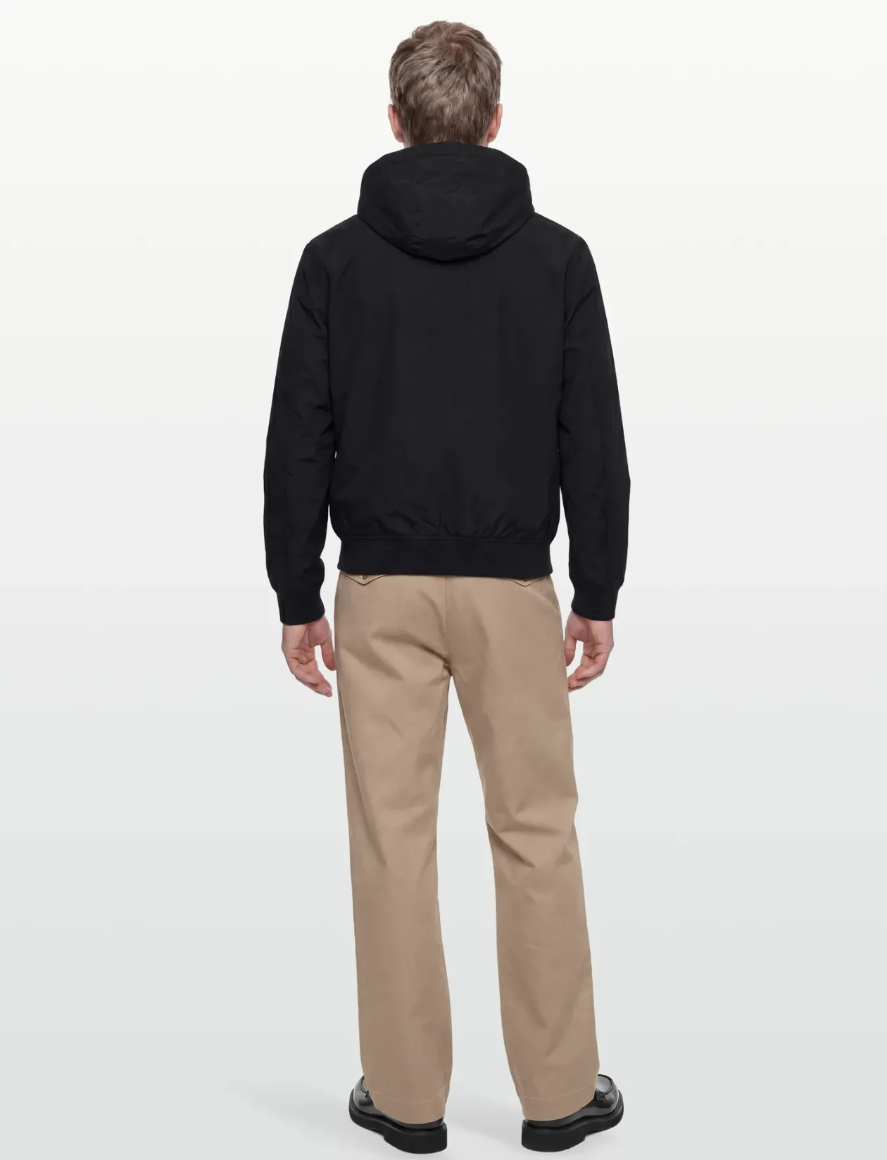 HOODED BRENTHAM JKT - Vindjakker