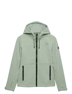 HOODED CLASSIC TREKKER JACKET - Friluftsjakke